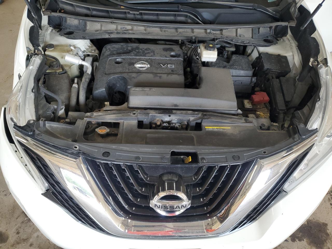 2017 NISSAN MURANO