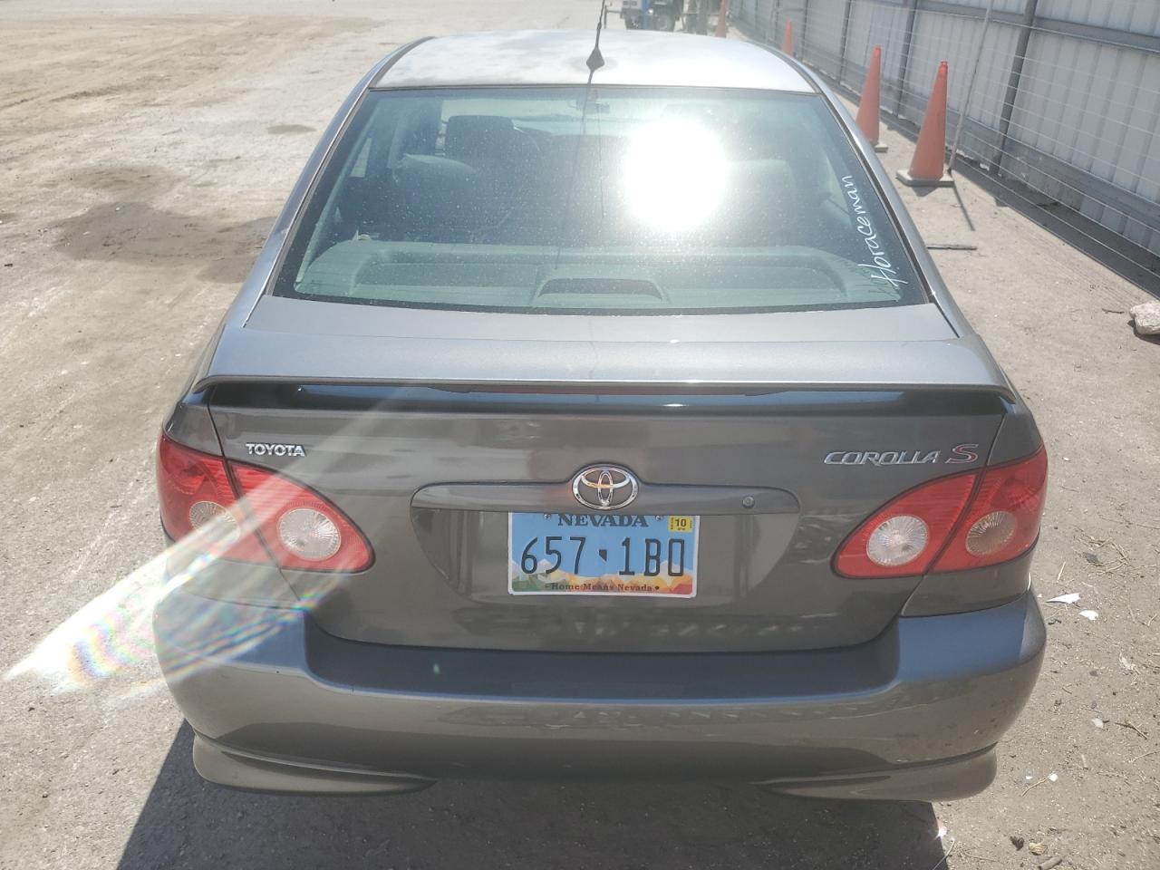 2007 TOYOTA COROLLA