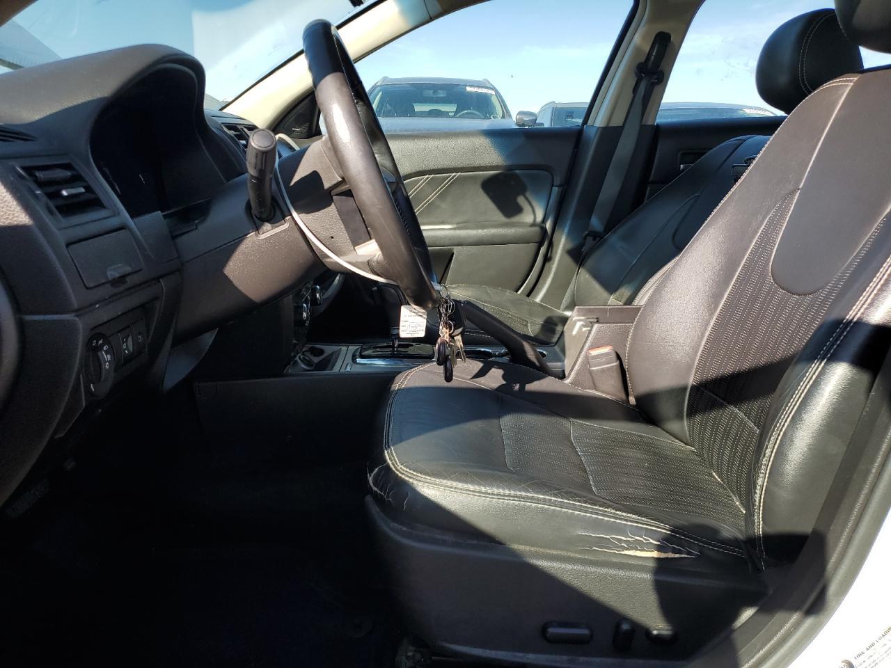 2011 FORD FUSION