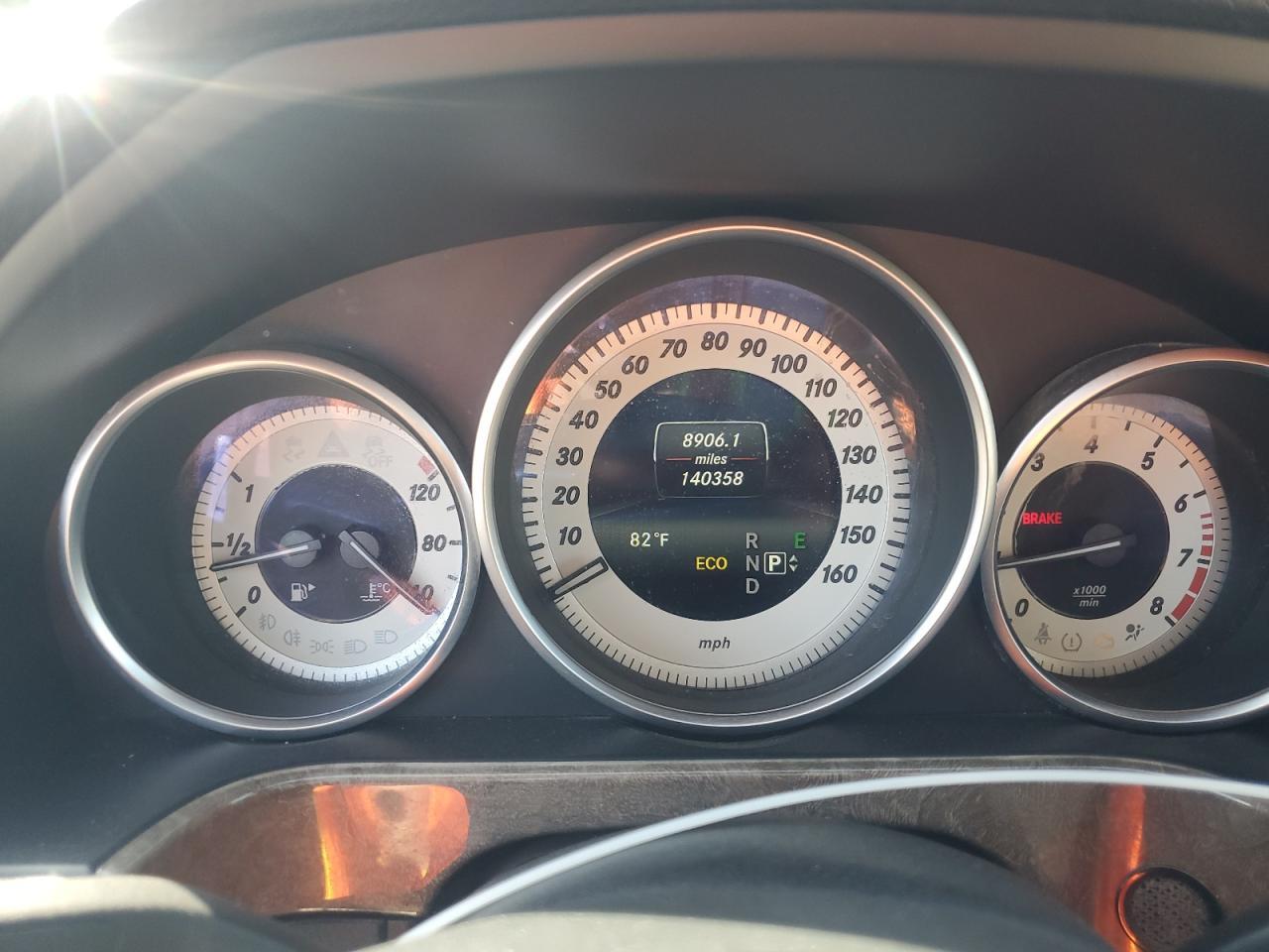 2014 MERCEDES-BENZ E-Class