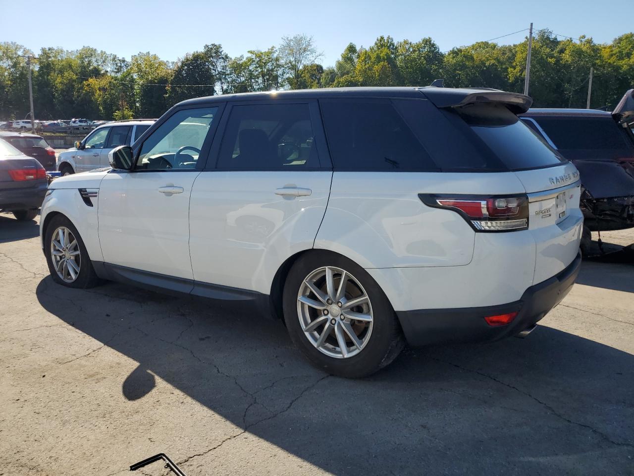2016 LAND ROVER Range Rover Sport