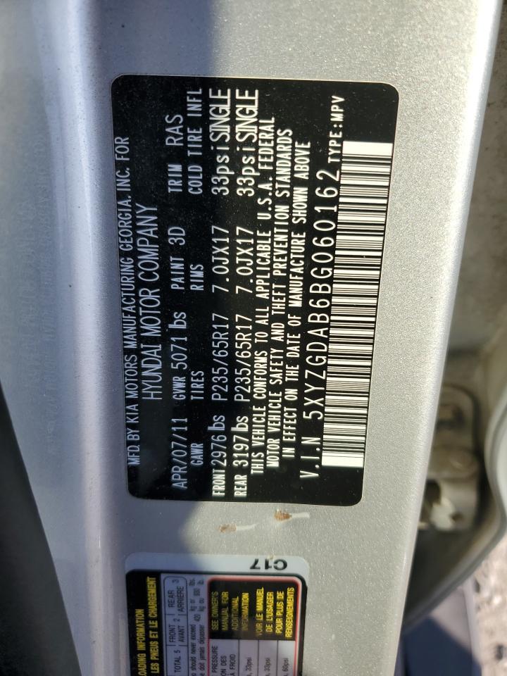 2011 HYUNDAI SANTA FE