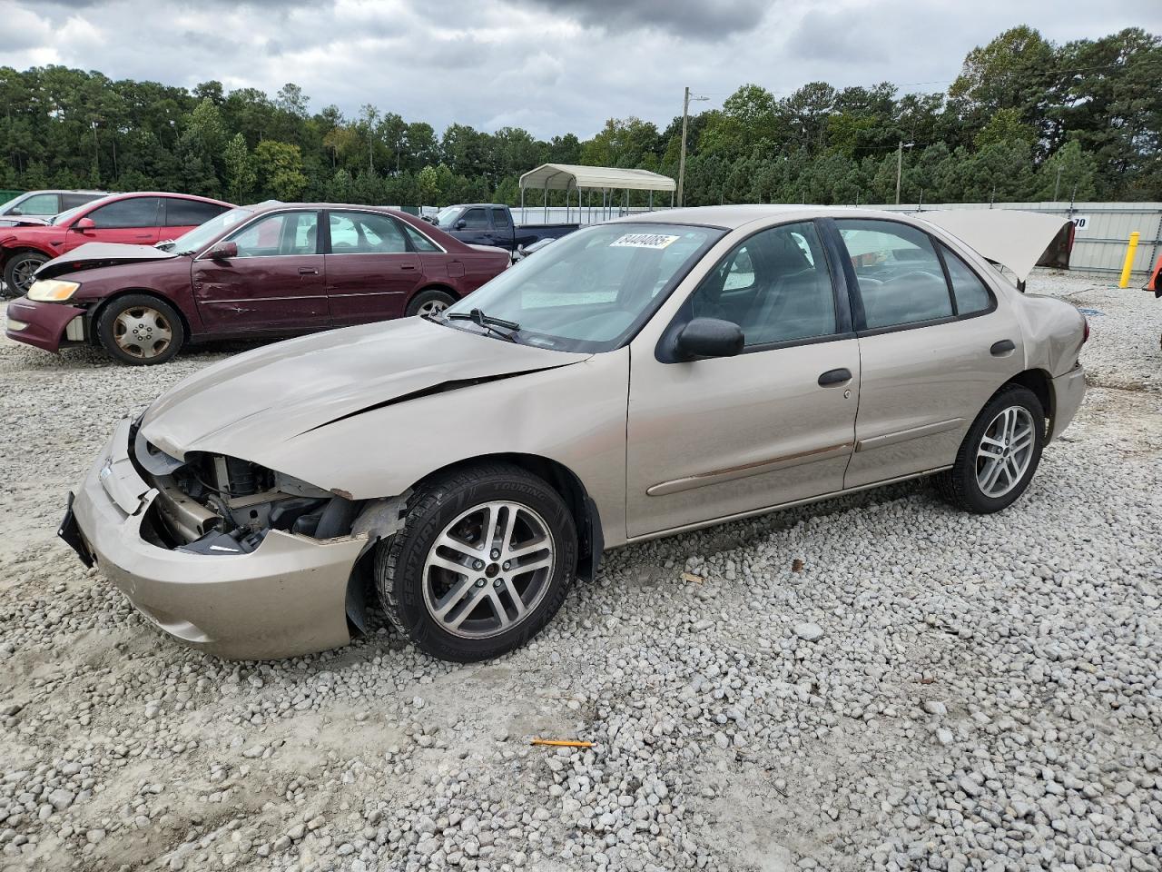 2004 CHEVROLET Cavalier