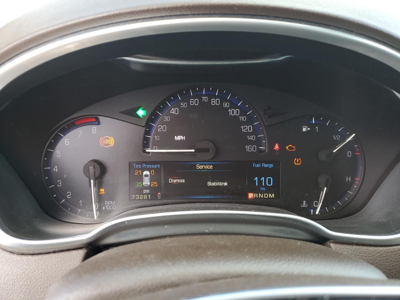 2014 CADILLAC SRX