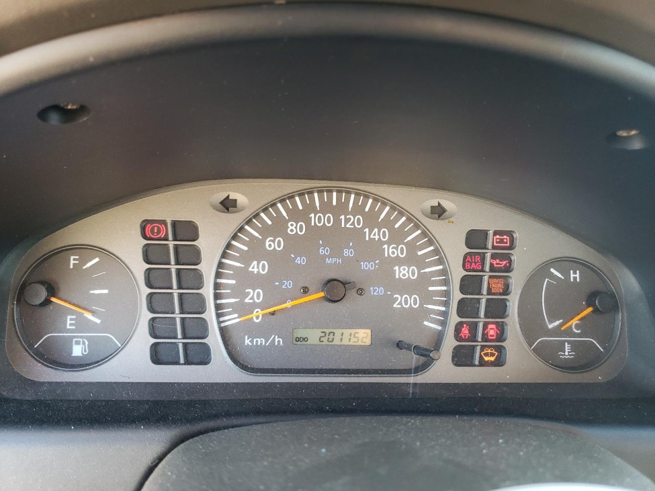 2001 NISSAN SENTRA