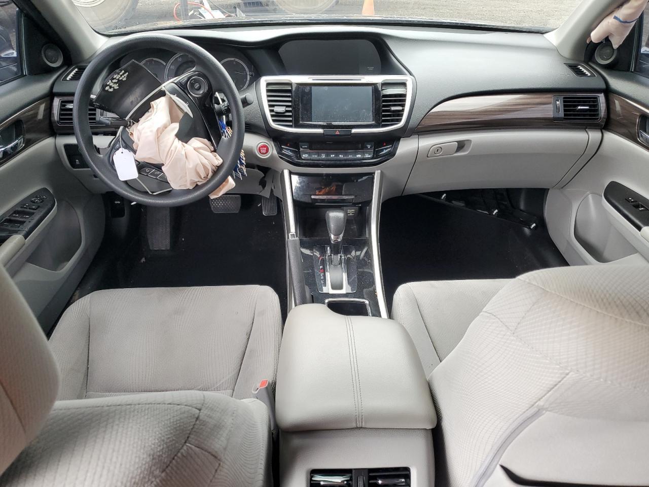2017 HONDA ACCORD