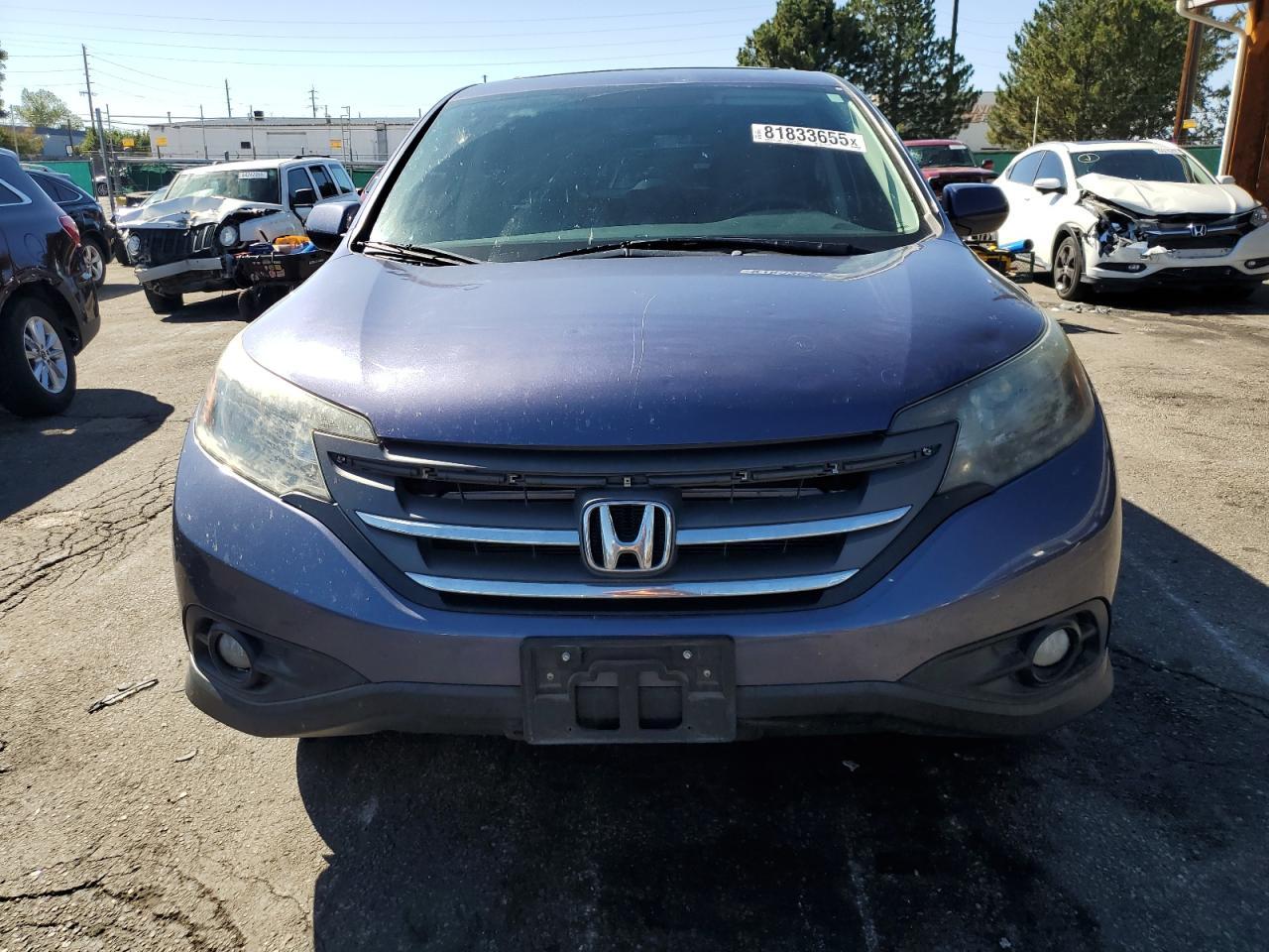 2012 HONDA CR-V