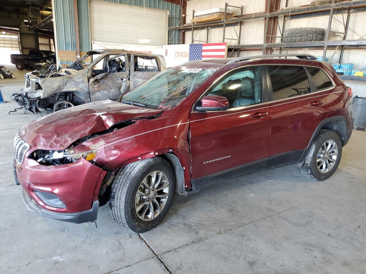 2019 JEEP CHEROKEE