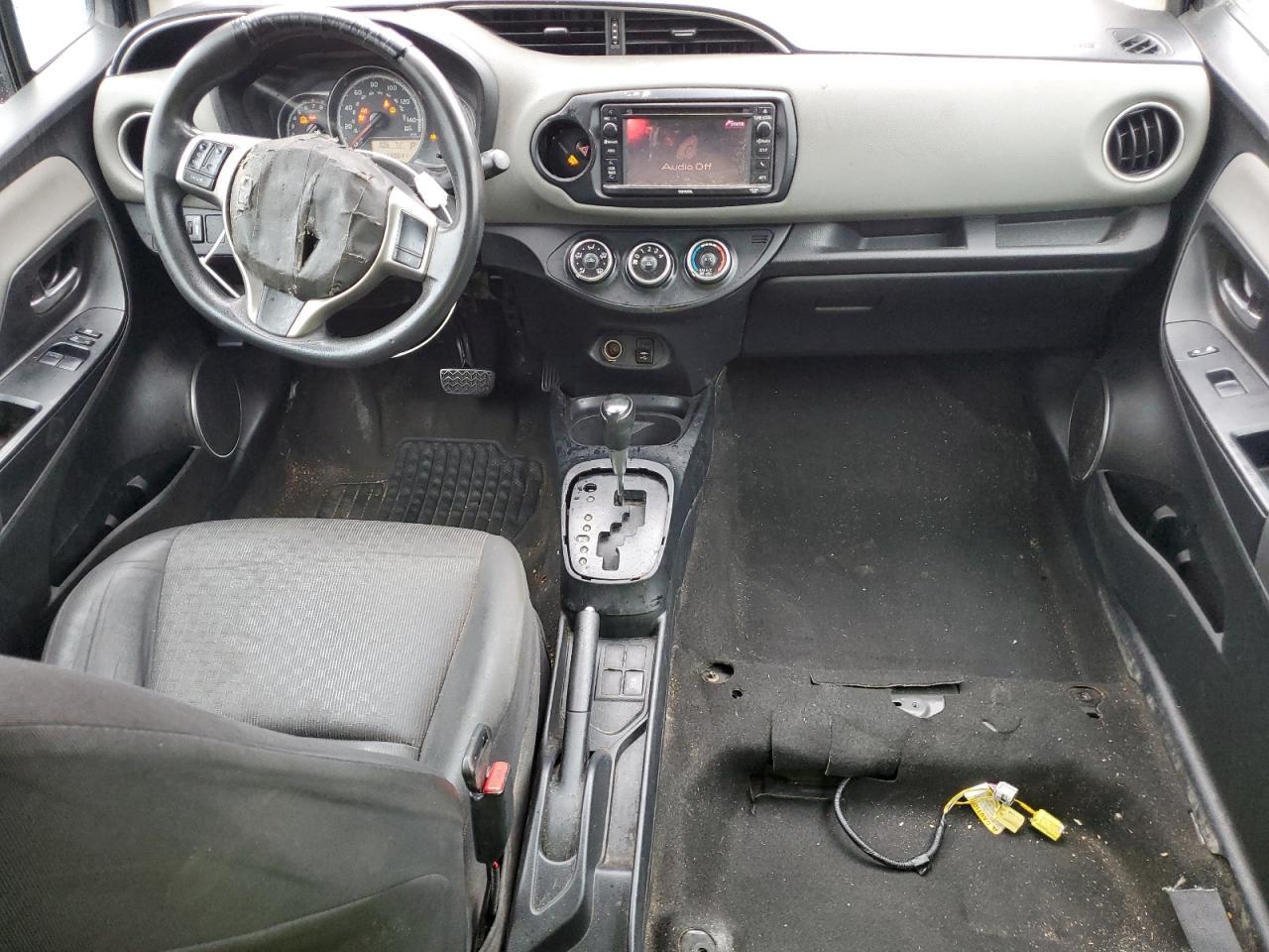 2017 TOYOTA YARIS