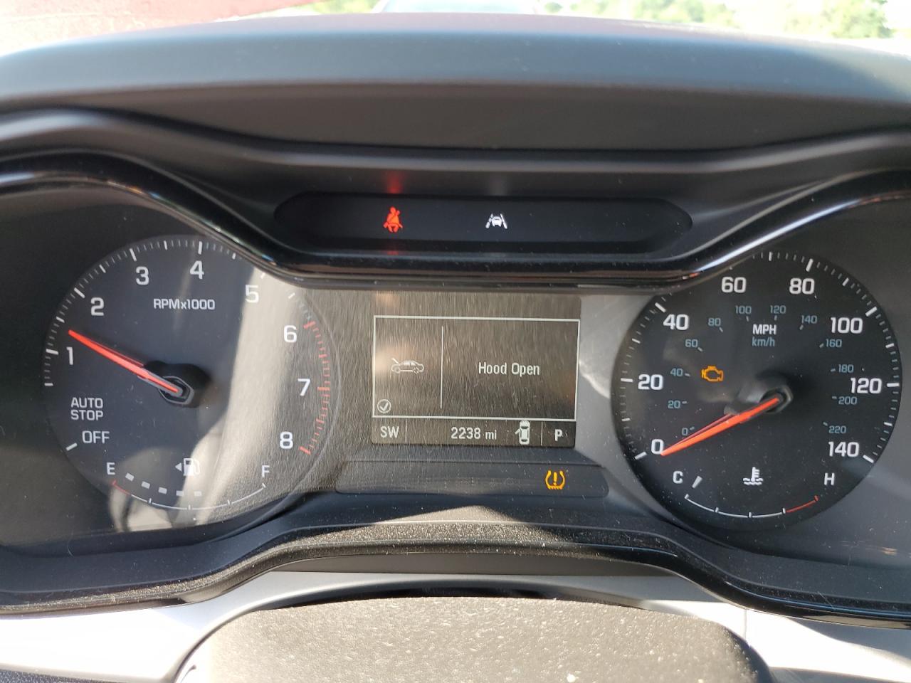 2025 CHEVROLET TRAX