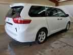 2017 TOYOTA SIENNA