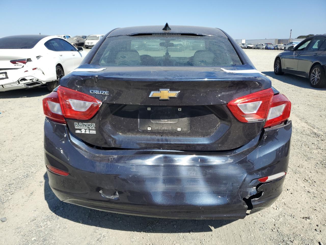 2016 CHEVROLET CRUZE