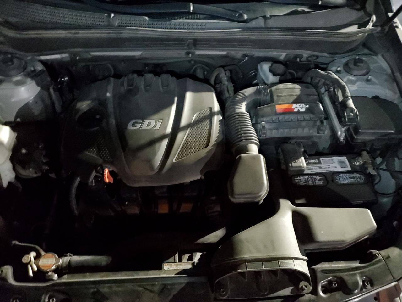2011 HYUNDAI SONATA