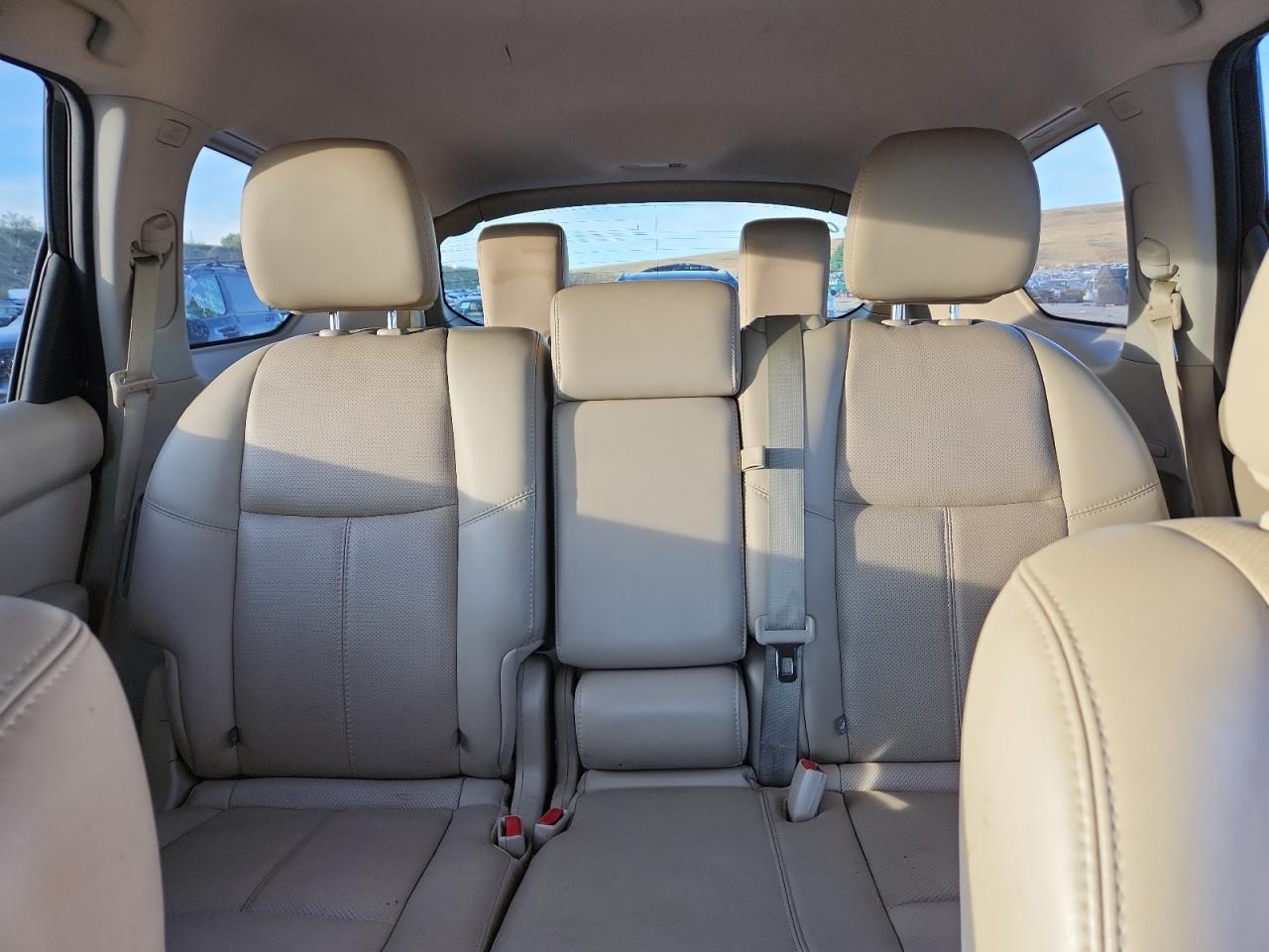 2014 NISSAN PATHFINDER