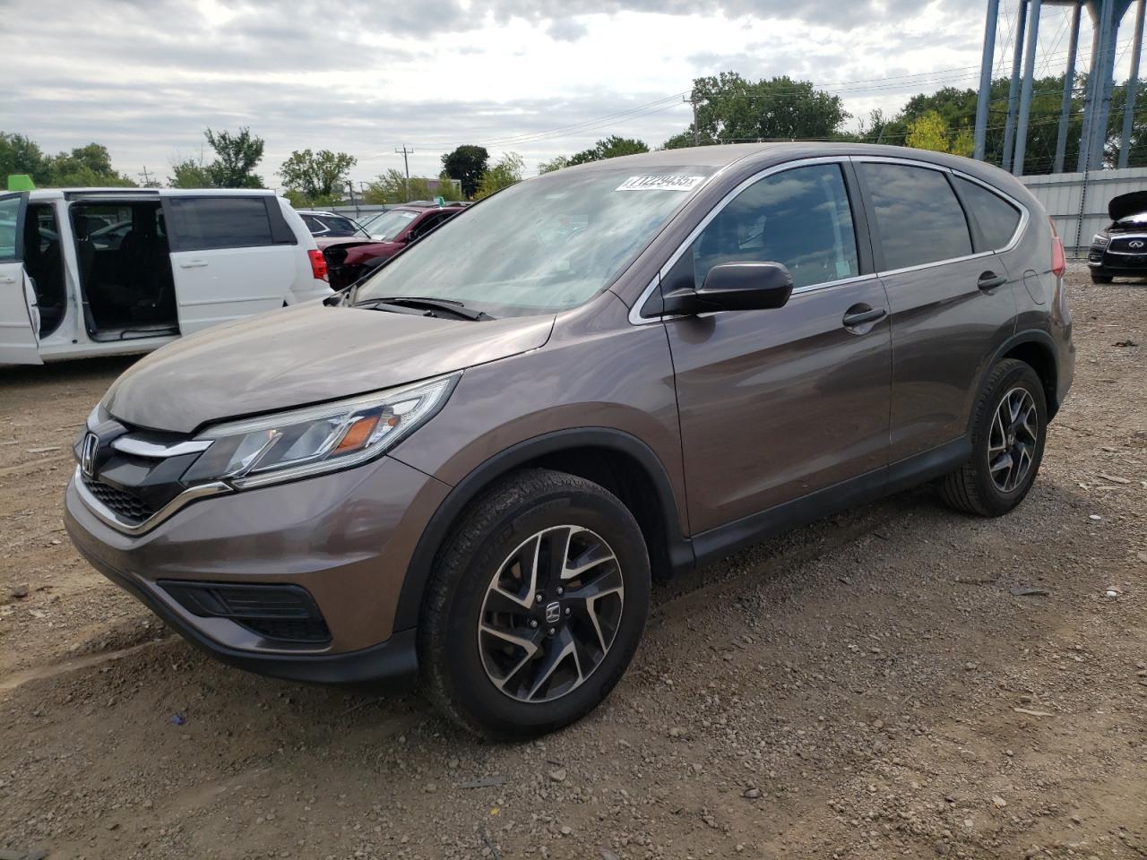 2016 HONDA CR-V