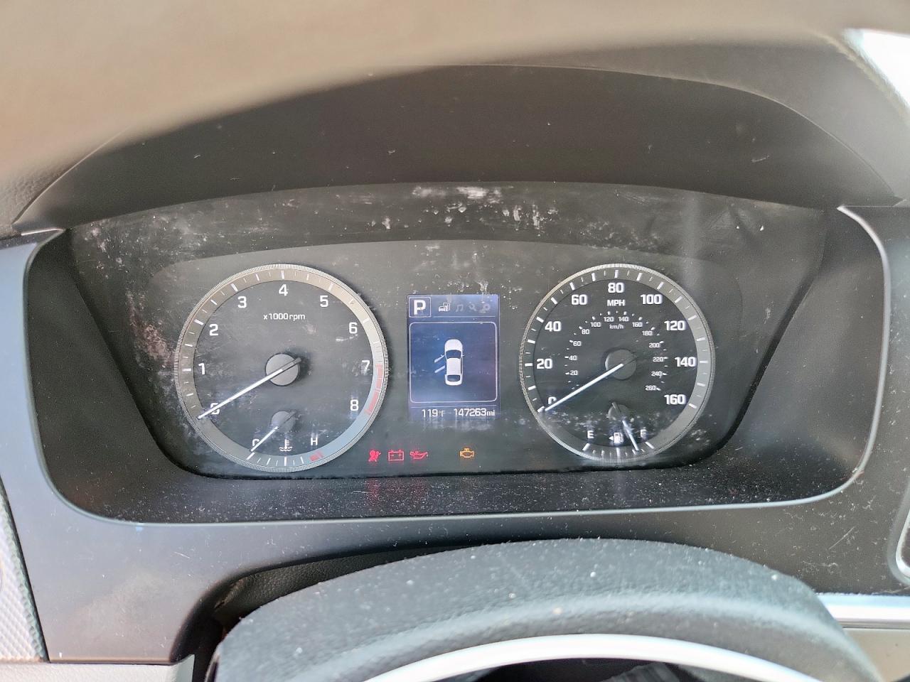2017 HYUNDAI SONATA