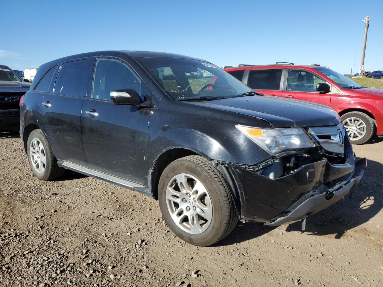 2008 ACURA MDX