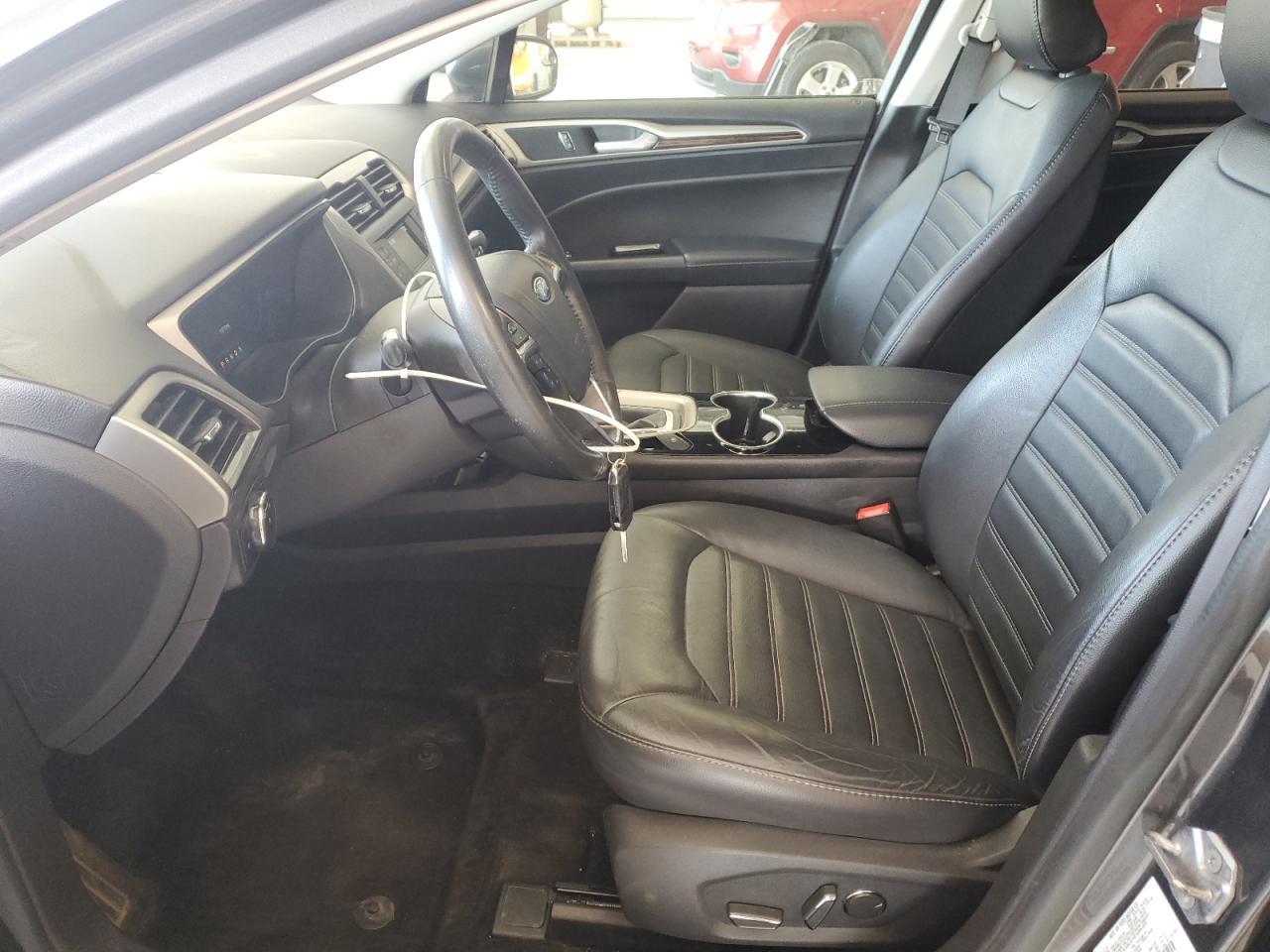 2015 FORD FUSION