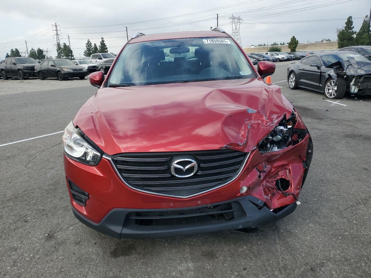 2016 MAZDA CX-5