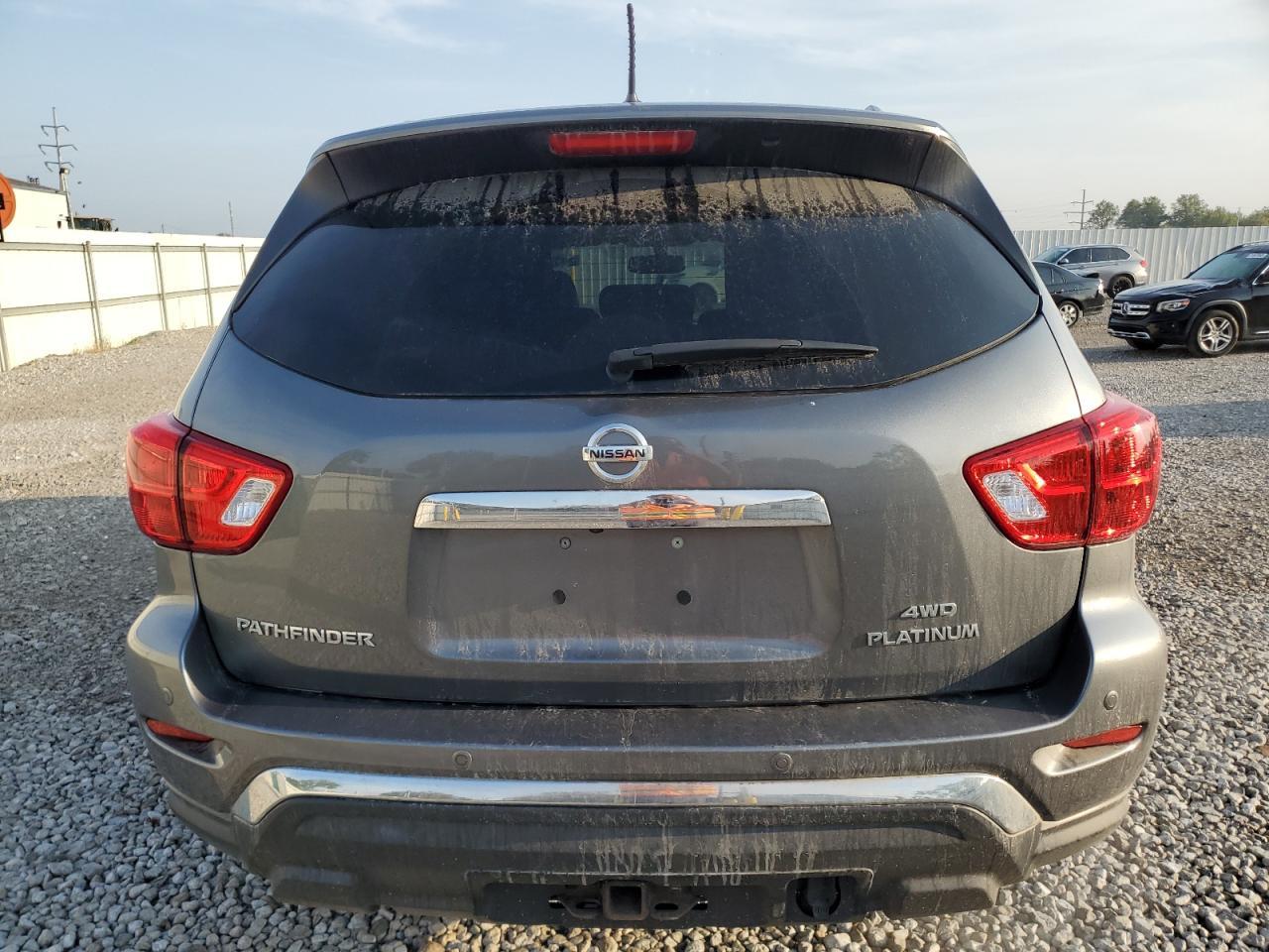 2018 NISSAN PATHFINDER