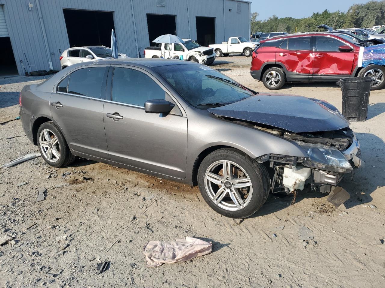 2011 FORD FUSION