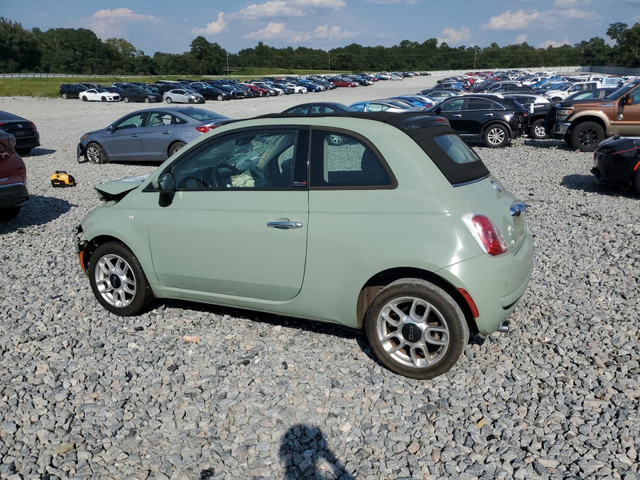 2015 FIAT 500