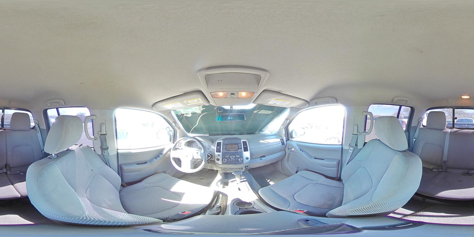2016 NISSAN Frontier