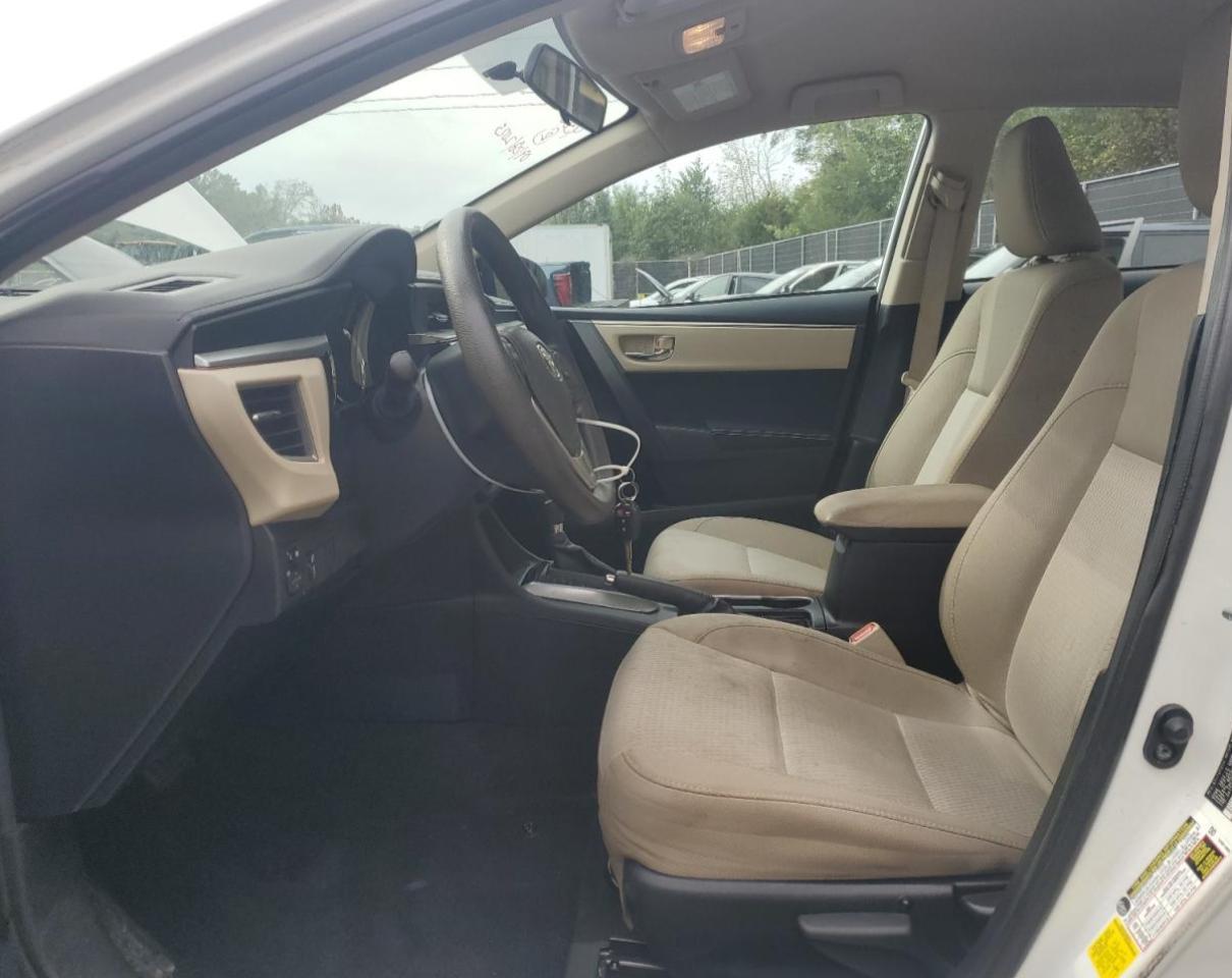 2016 TOYOTA COROLLA