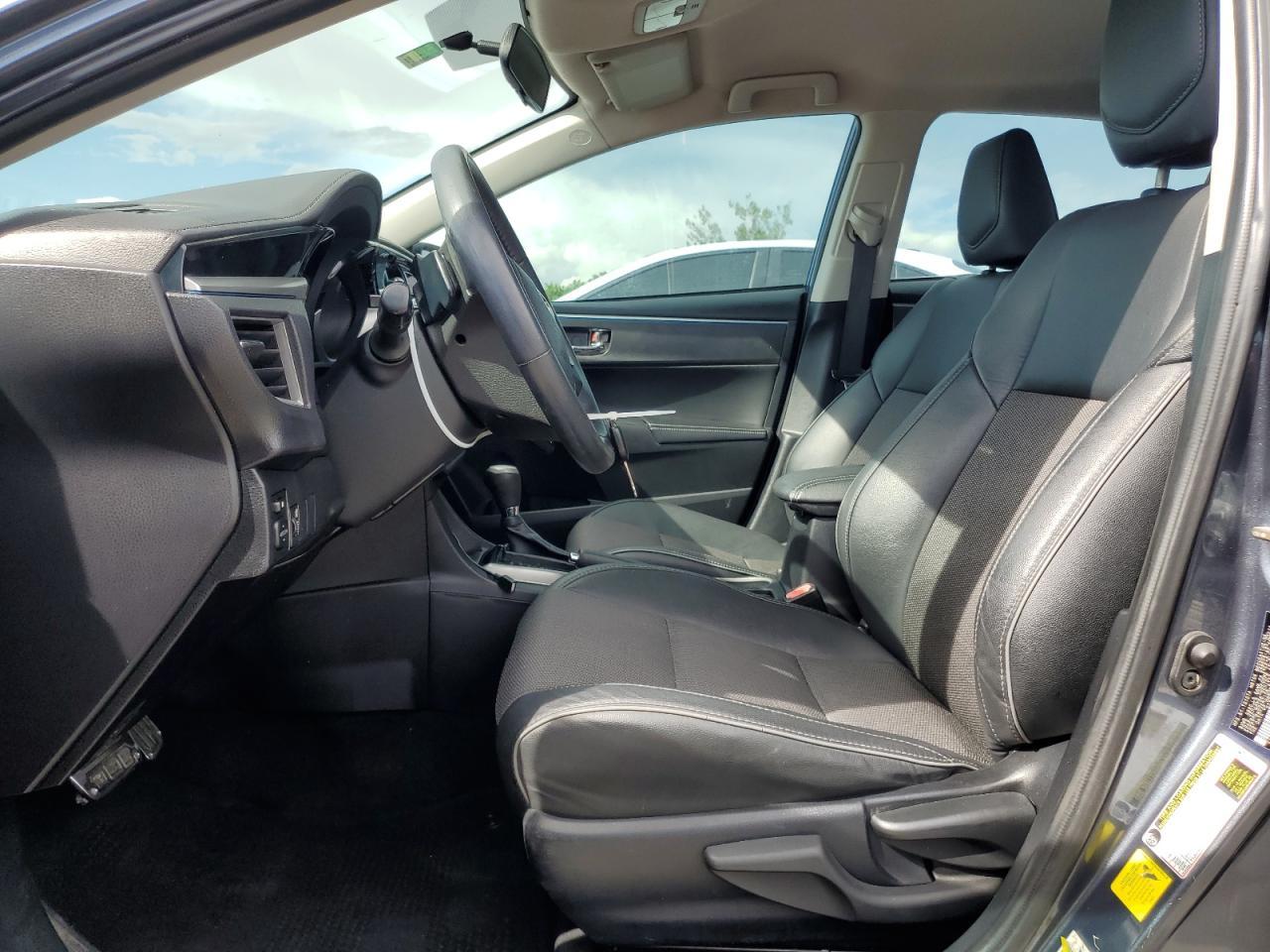 2014 TOYOTA COROLLA