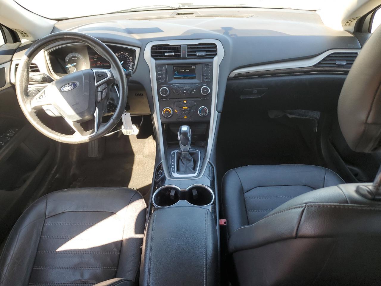 2014 FORD FUSION