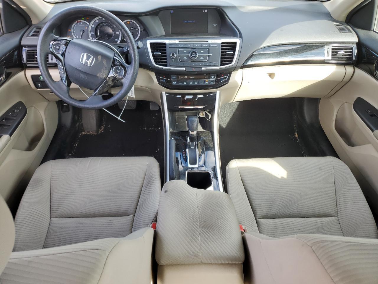 2017 HONDA ACCORD