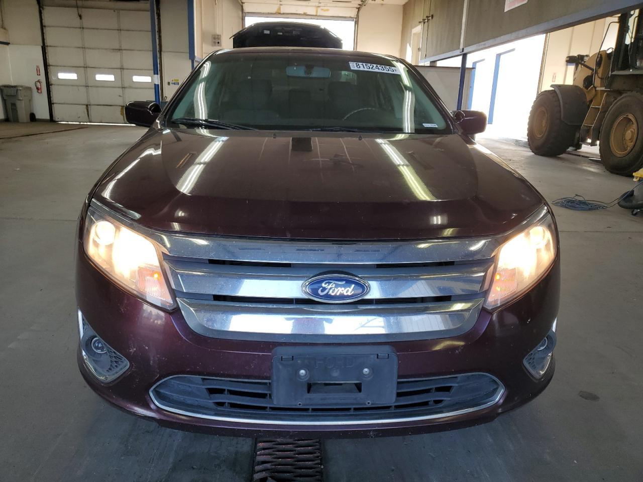 2012 FORD FUSION