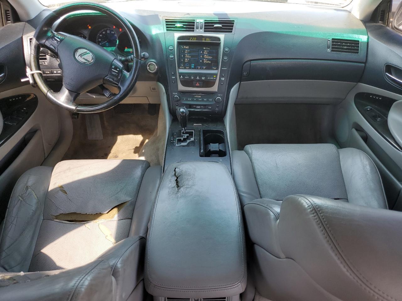 2007 LEXUS GS 350