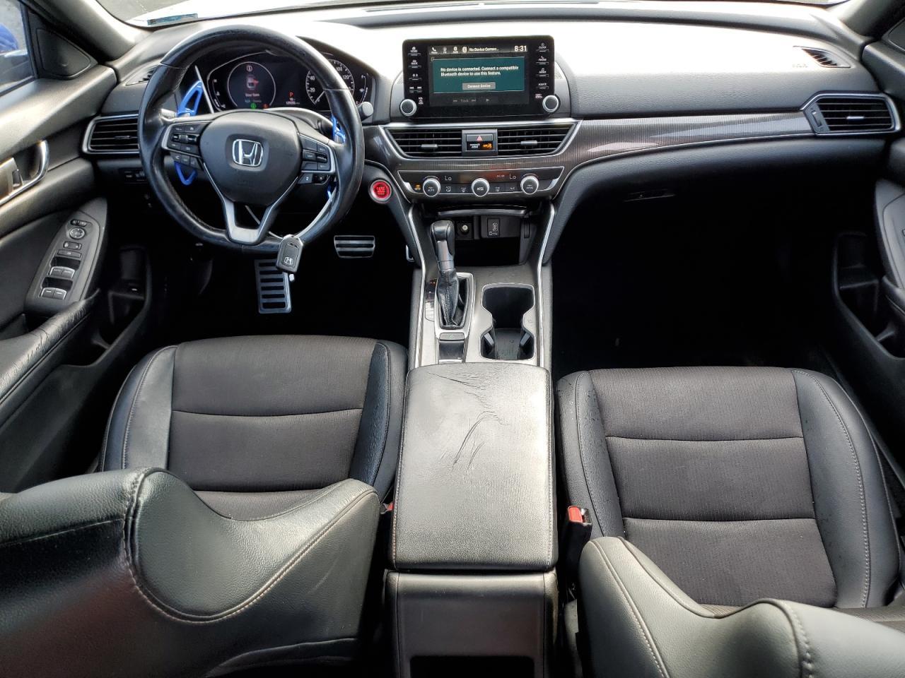 2018 HONDA ACCORD