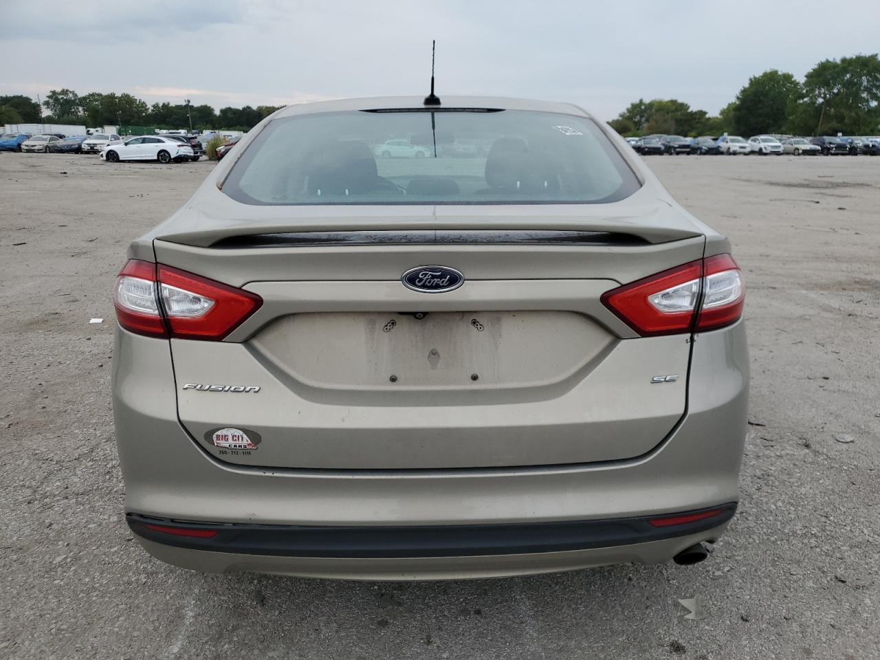 2016 FORD FUSION