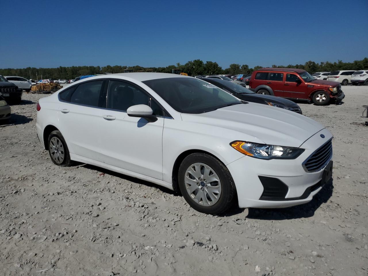 2019 FORD FUSION