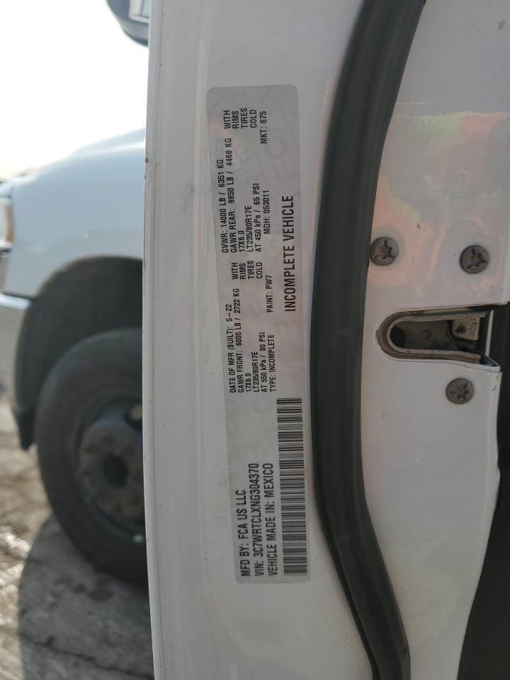 2022 RAM 3500