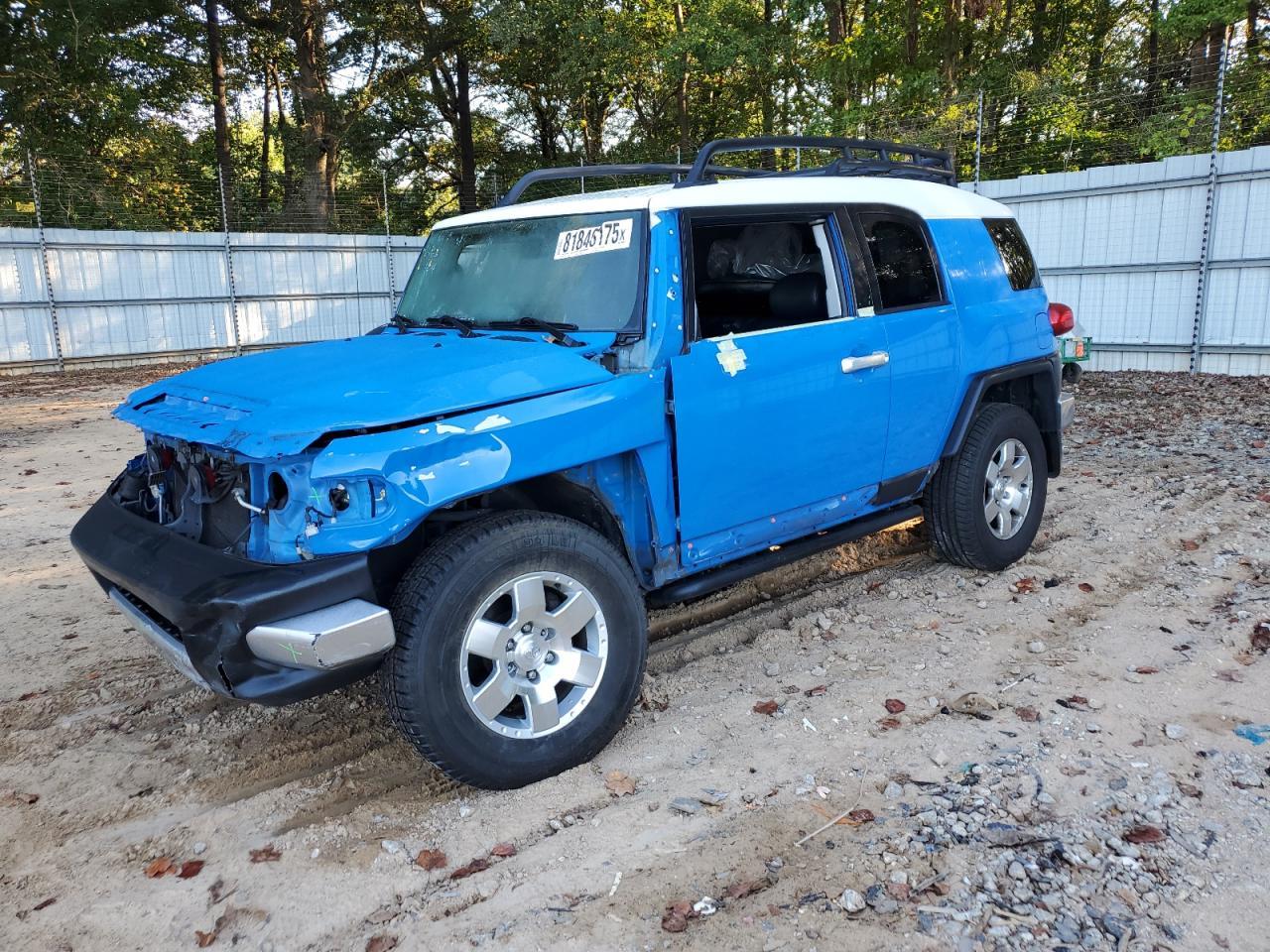2007 TOYOTA FJ Cruiser