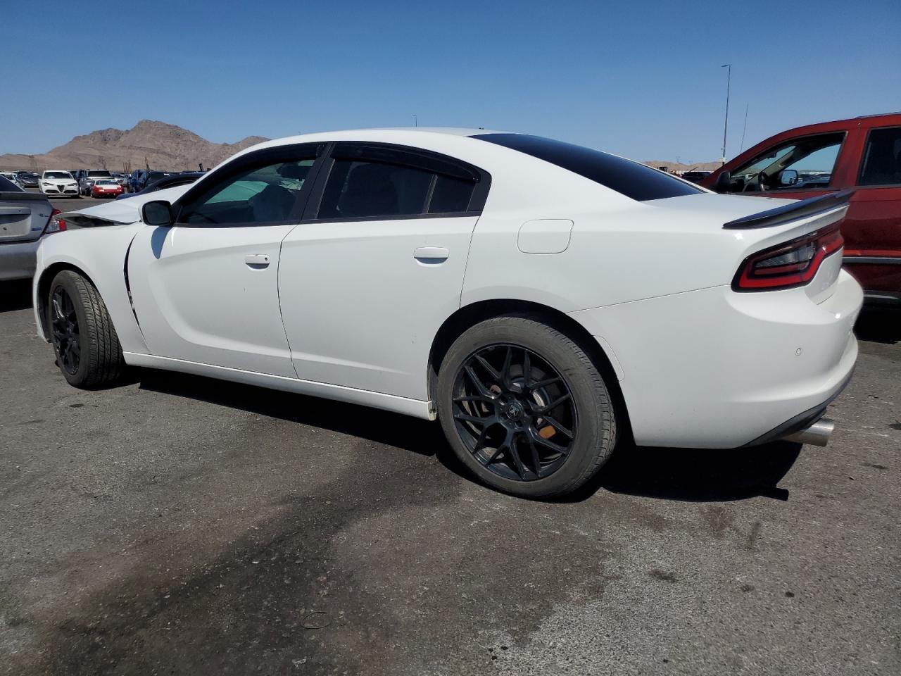 2017 DODGE CHARGER