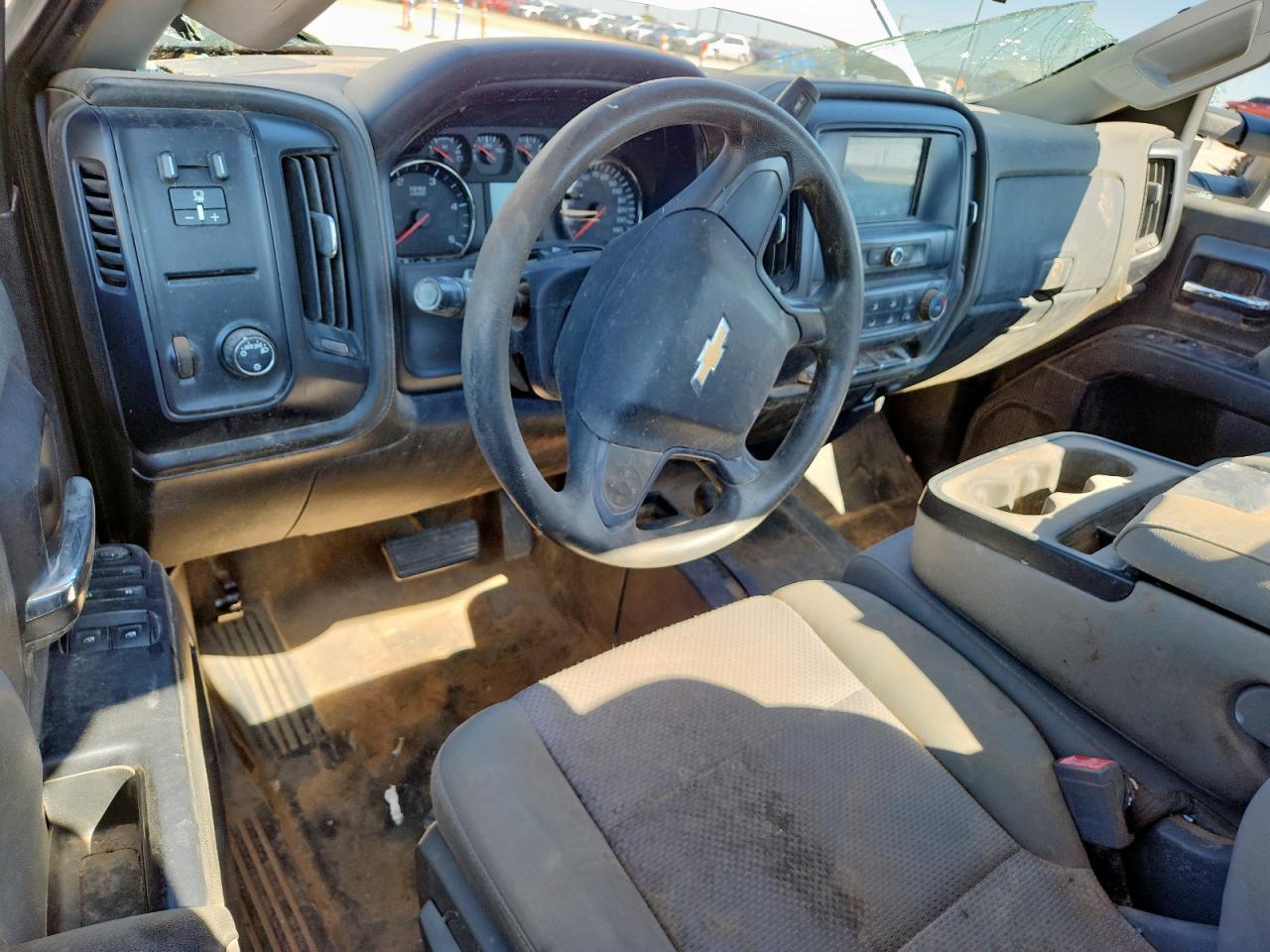 2016 CHEVROLET Silverado