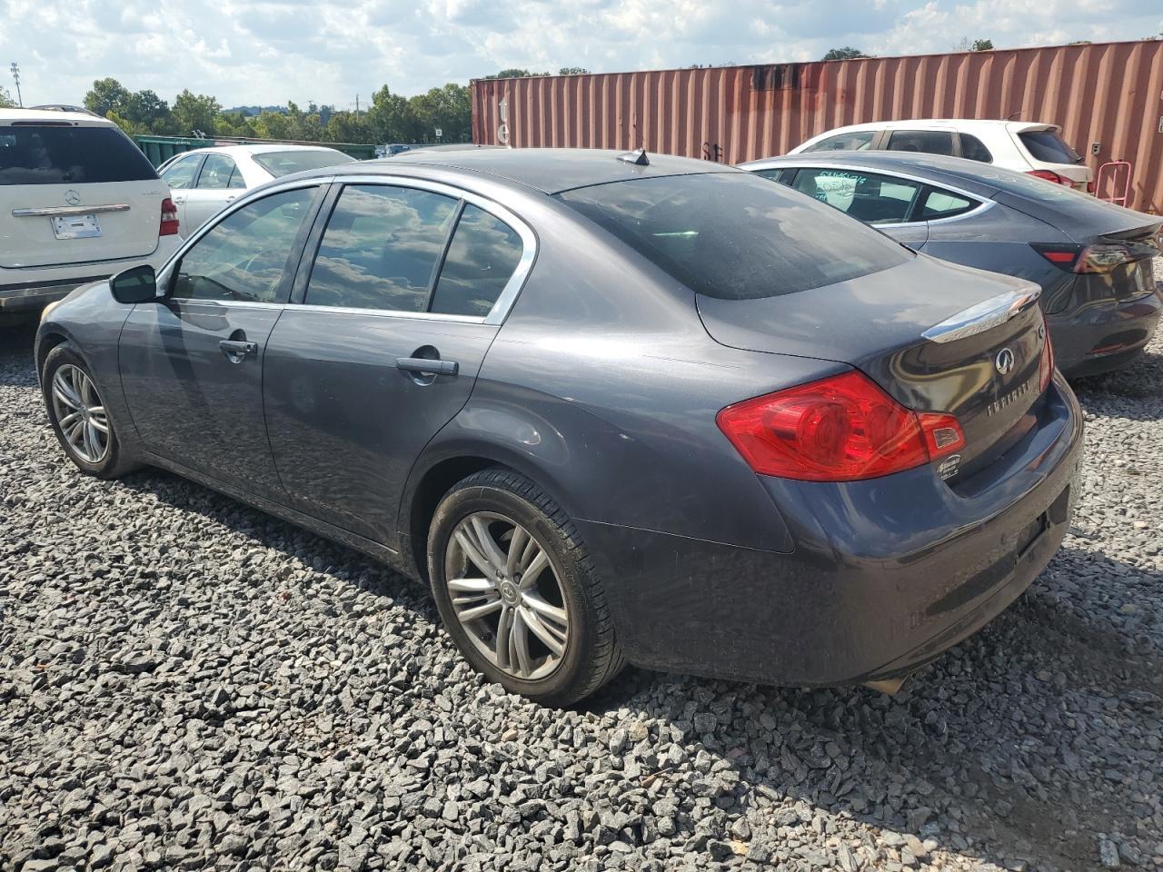 2012 INFINITI G37