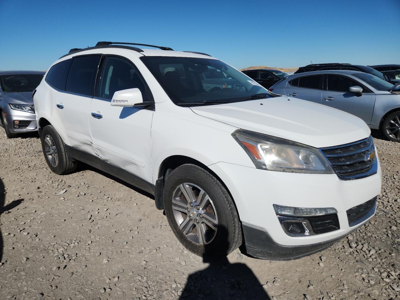 2017 CHEVROLET TRAVERSE