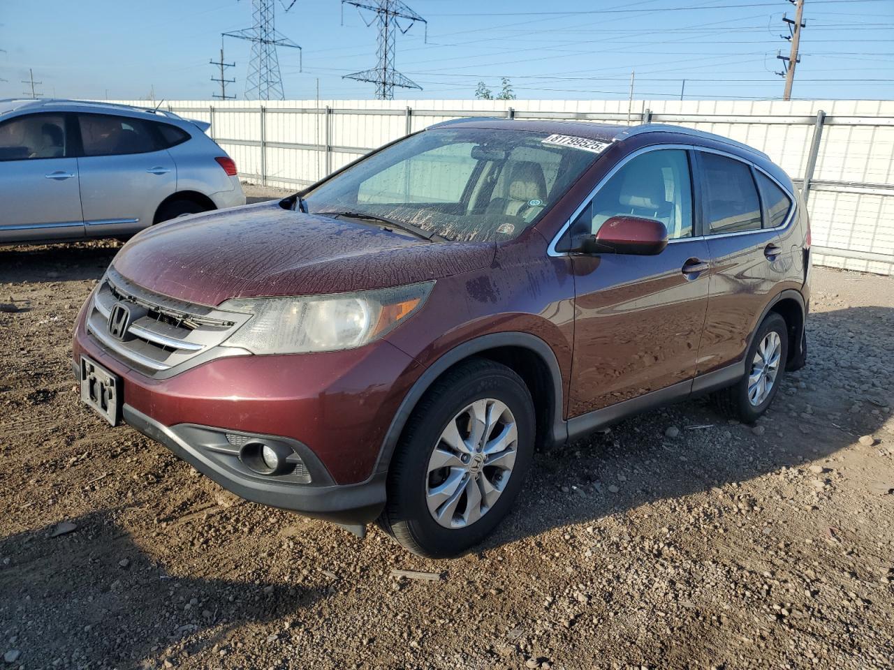 2013 HONDA CR-V
