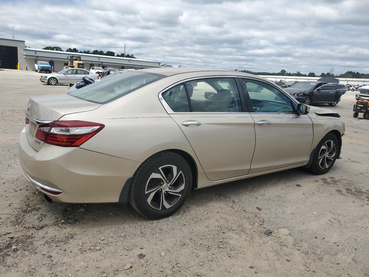 2016 HONDA ACCORD