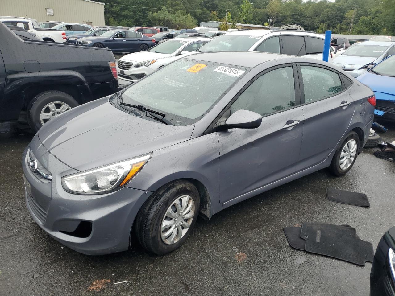 2016 HYUNDAI ACCENT