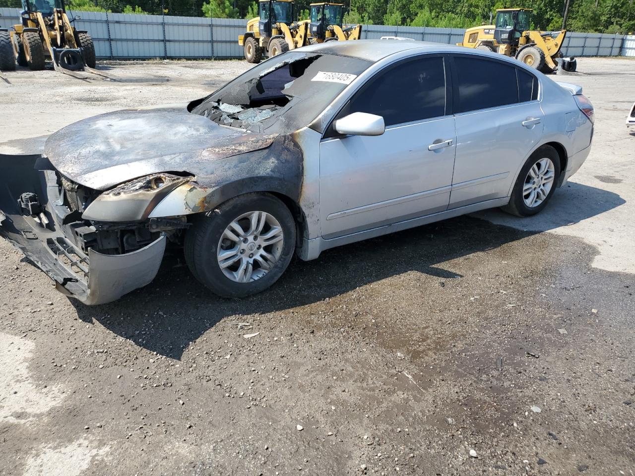 2012 NISSAN ALTIMA
