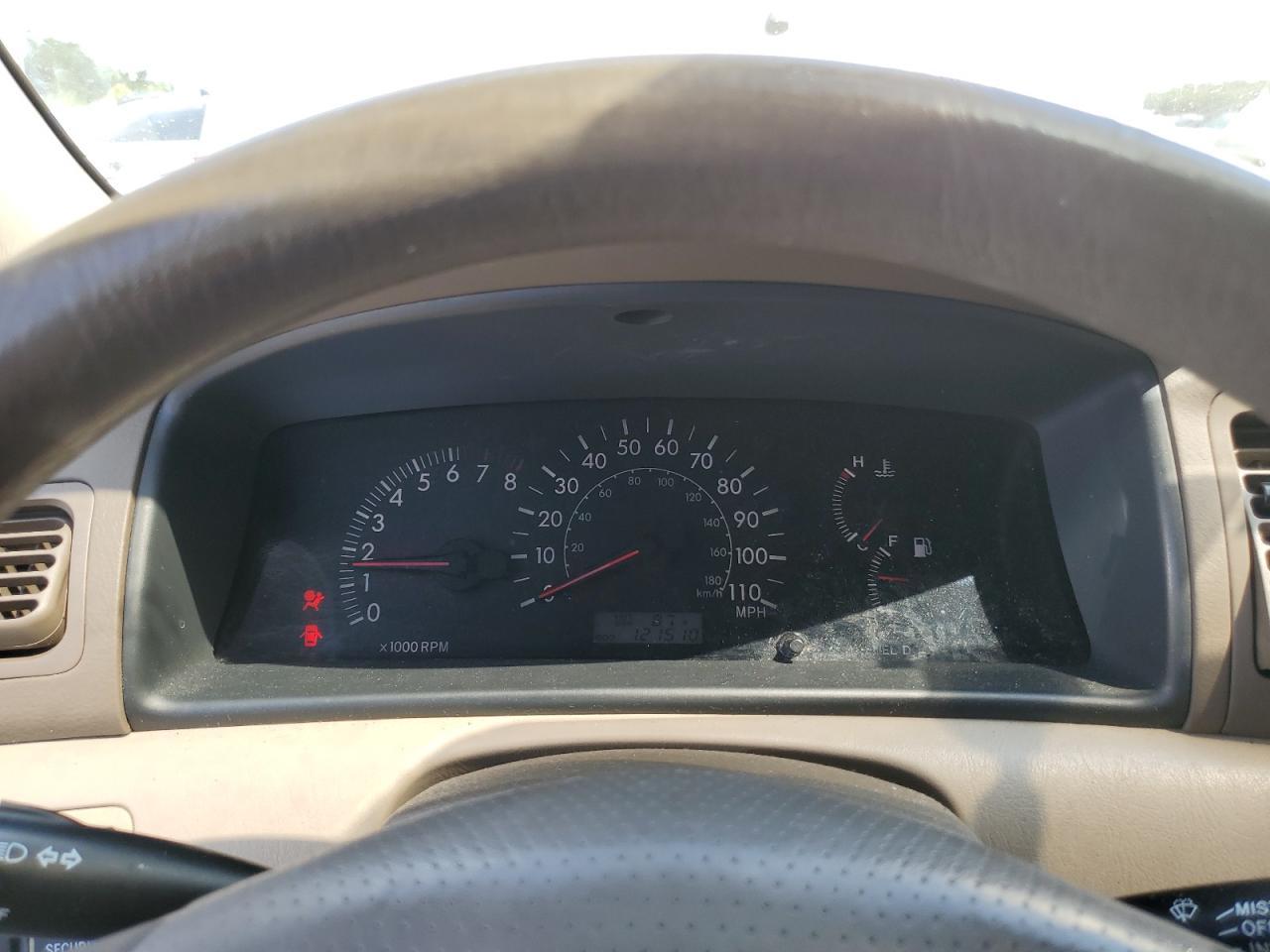 2006 TOYOTA COROLLA
