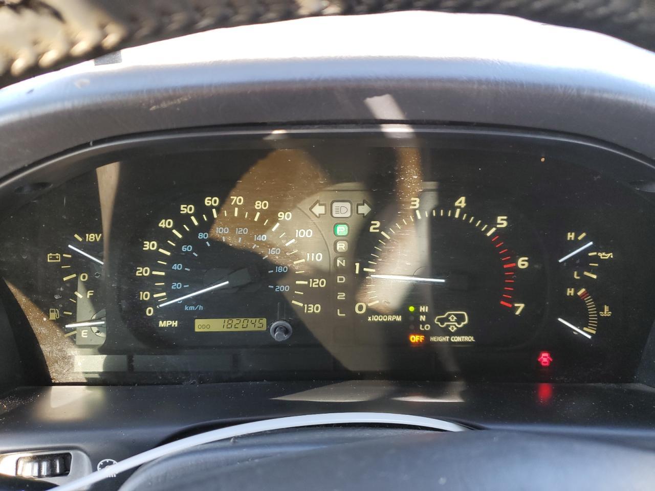 1999 LEXUS Lx