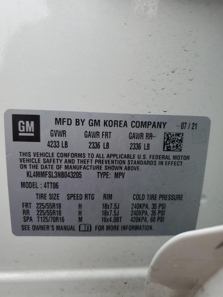 2022 BUICK Encore GX