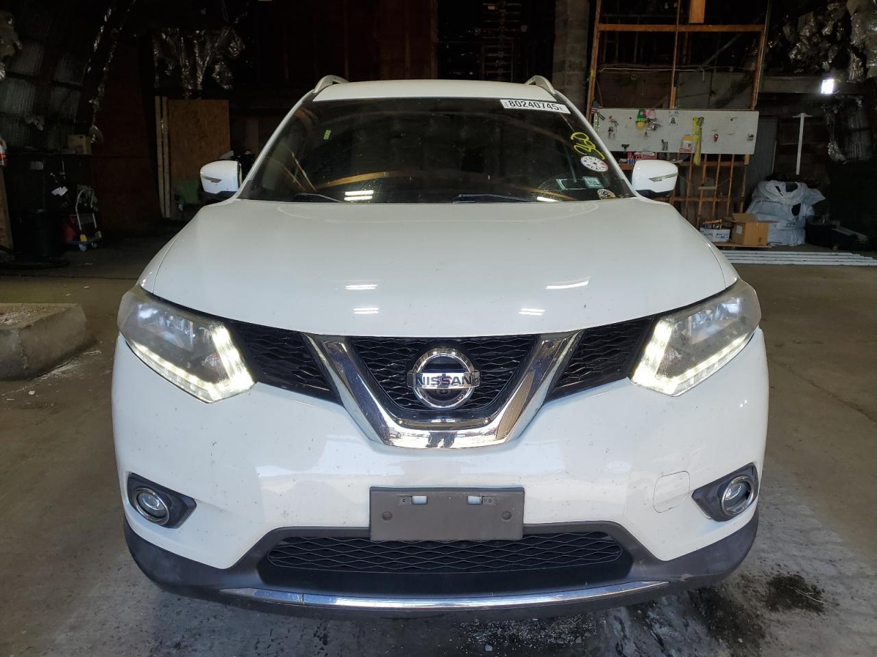 2015 NISSAN ROGUE